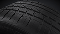 Tyres. Prototype Continental Cross Contact UHP